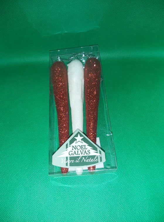 Christmas Tree Deco Long 3 Pcs Set