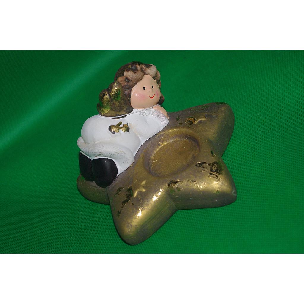 Flora Come Candle Holder