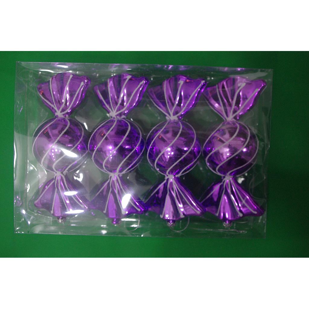 4 Candy Big Tond Violet 