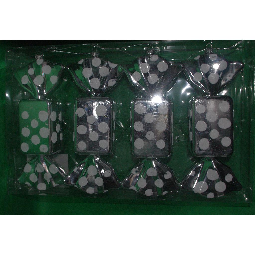 Christmas Tree Candy Big Rombo Silver