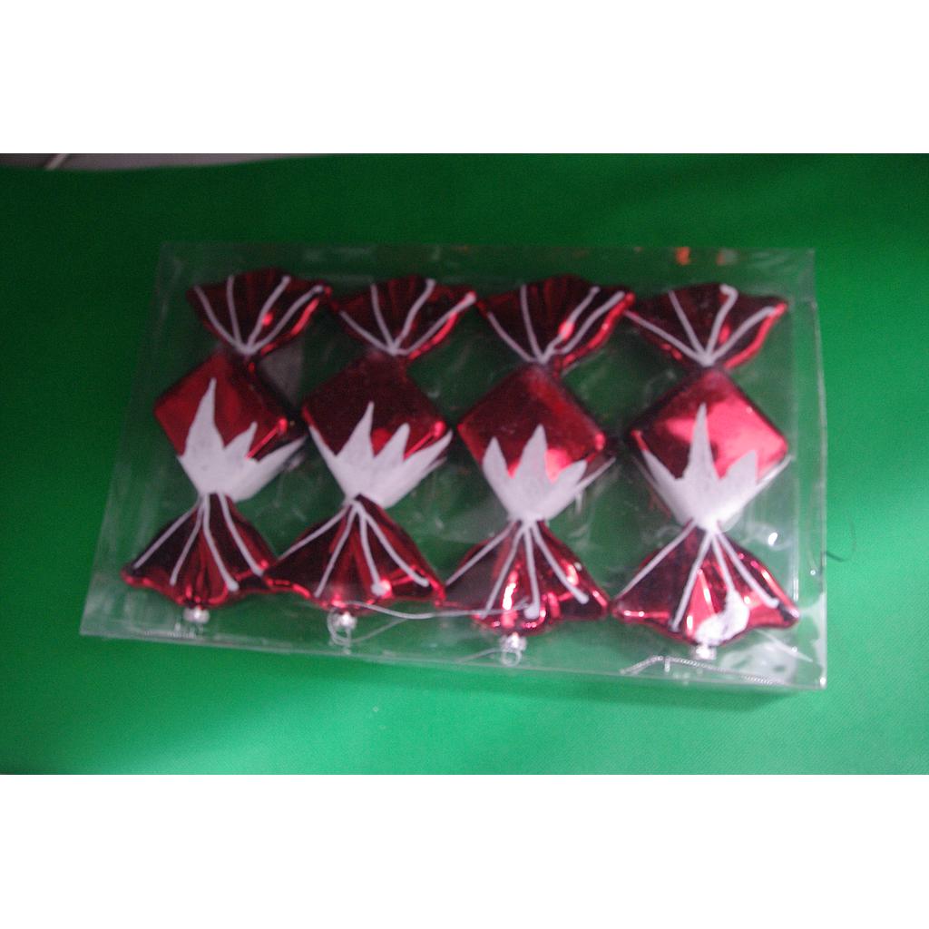 4 Candy Big Rombo Red