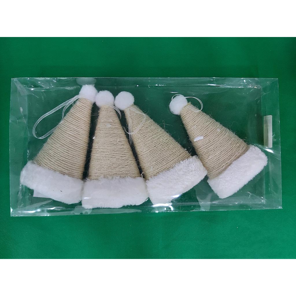 Addobbitalizi Santa Claus Hat Tree Decore