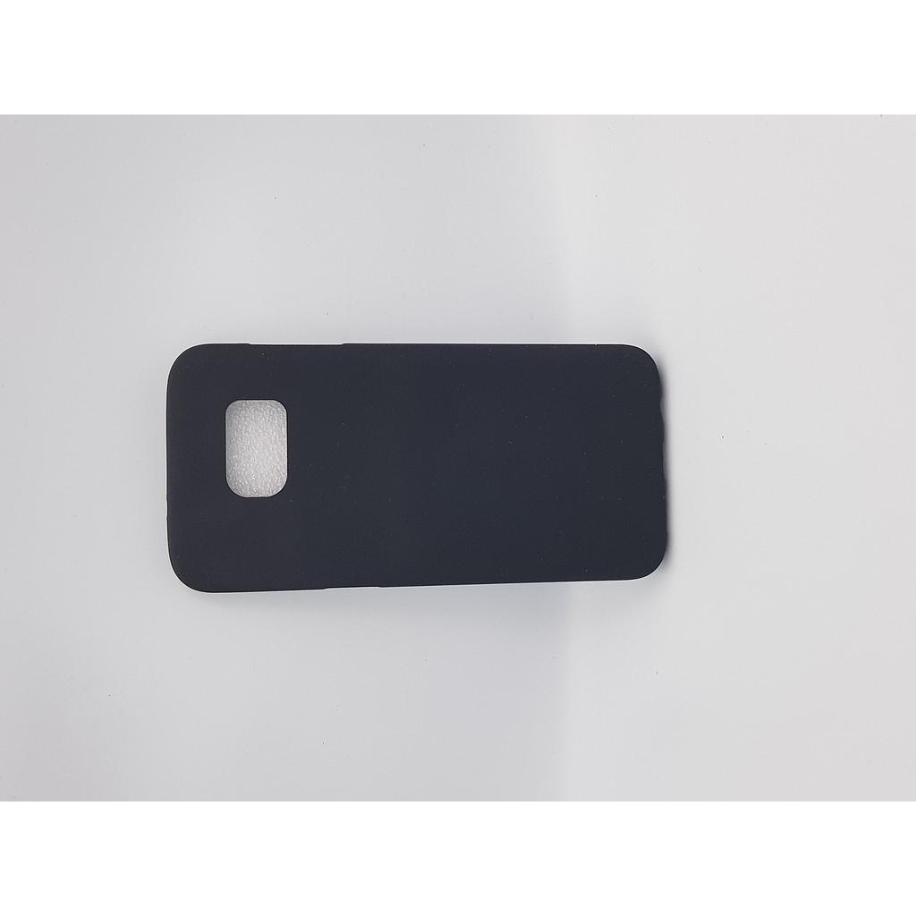 Samung S7 G930F Silicone Back Cover Black 5 1