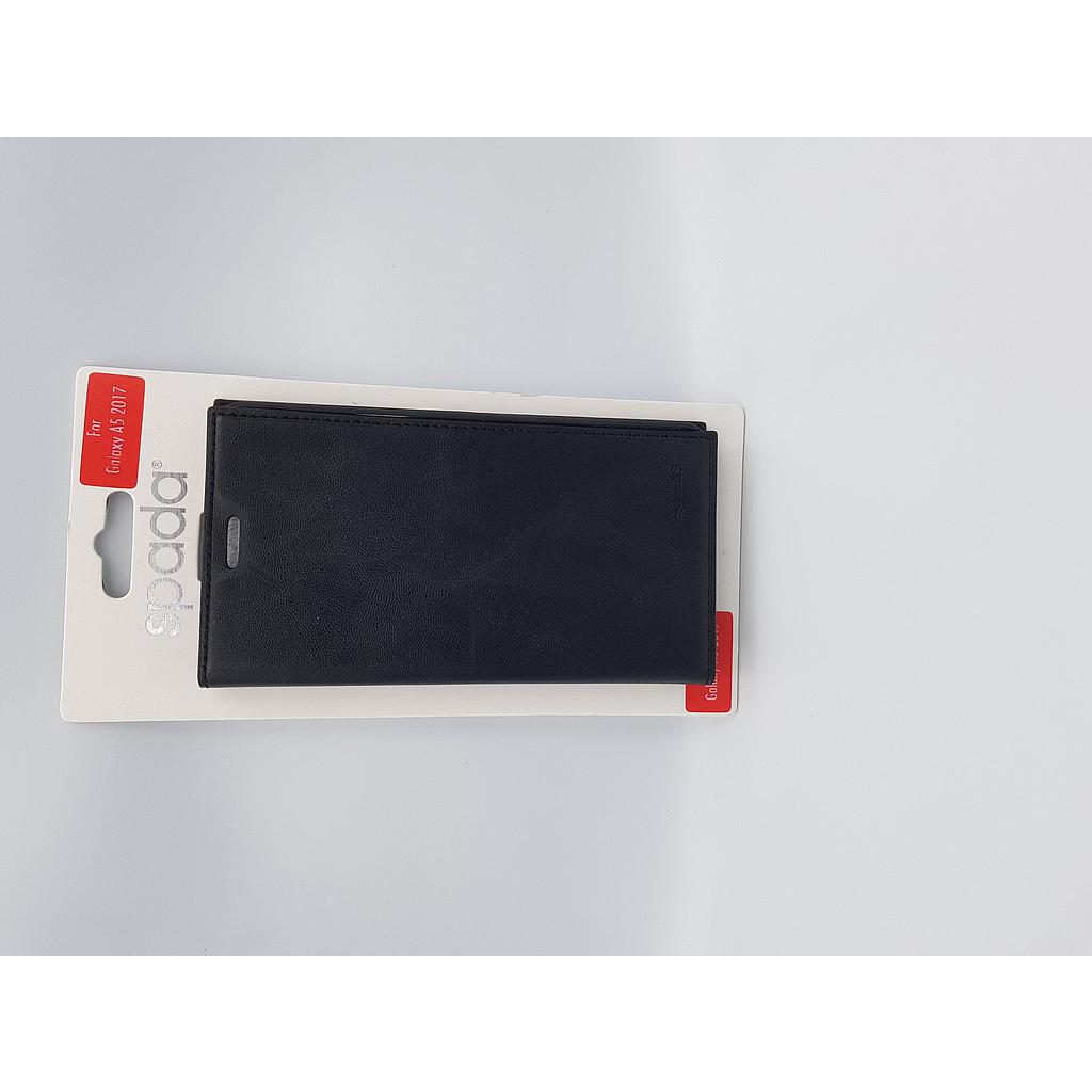 Samsung A5 2017 A520 Black Leather Wallet 5 2