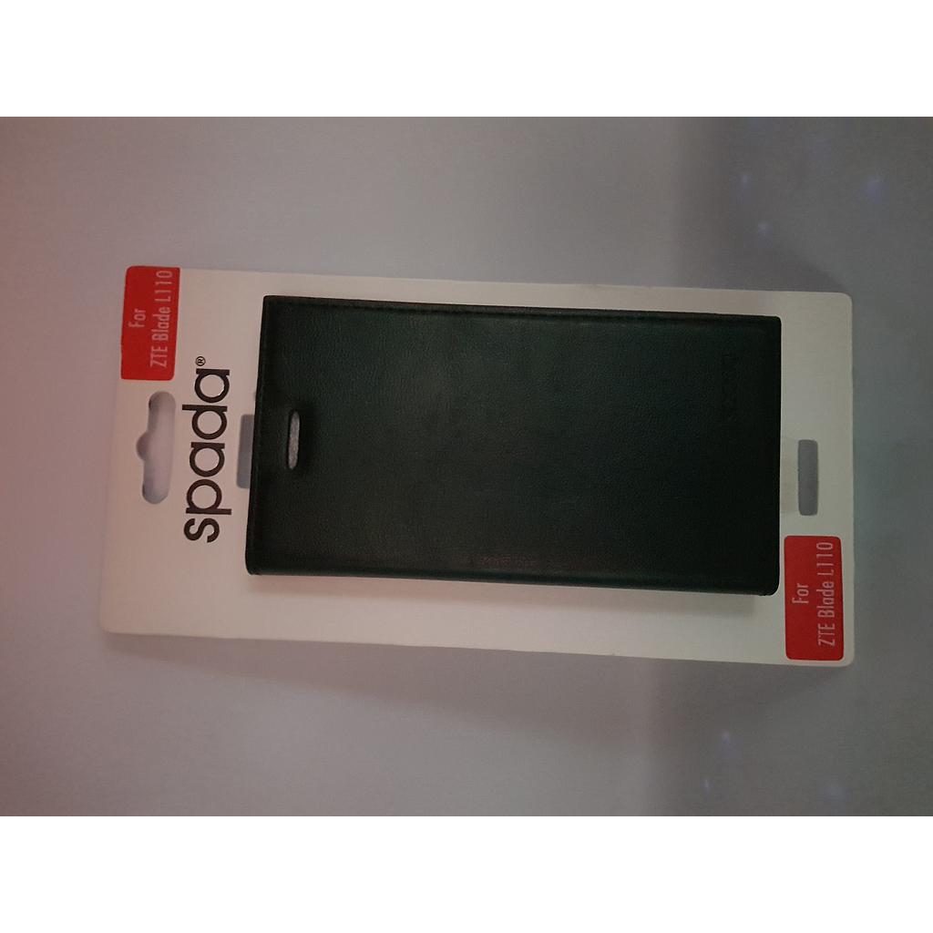 Zte Blade L110 Leather Wallet Black 4