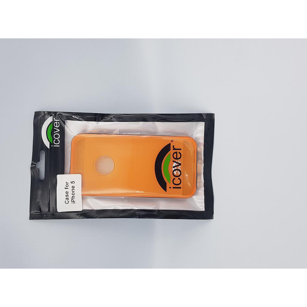 Apple Iphone 5 Silicone Case Orange 4 0