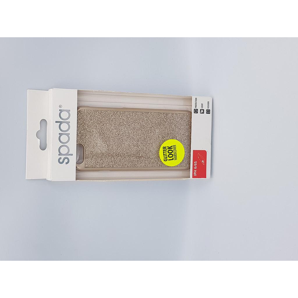 Apple Iphone 66S Hard Back Cover Gold Glitter 4 7