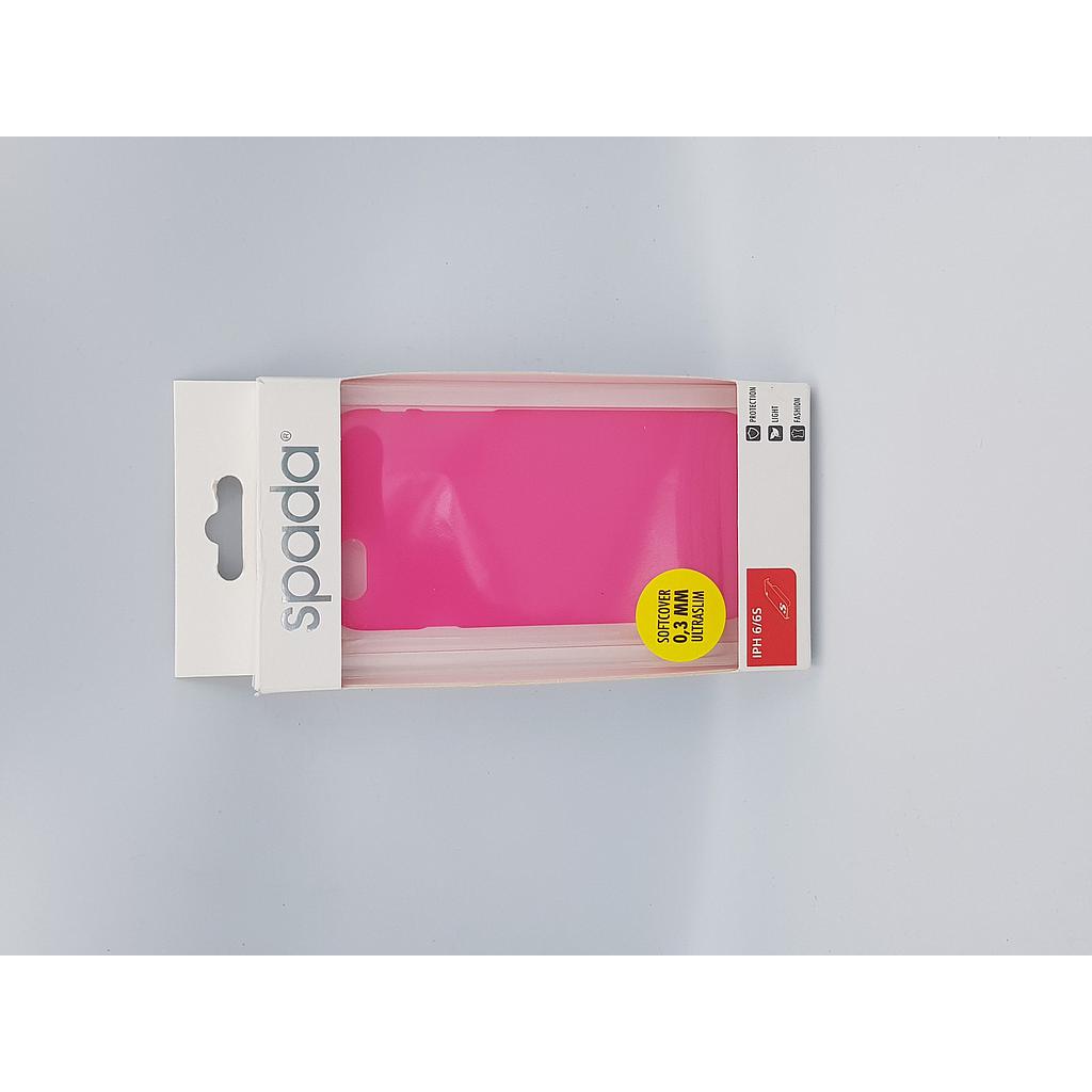 Apple Iphone 66S Pink Silicone Back Cover 4 7