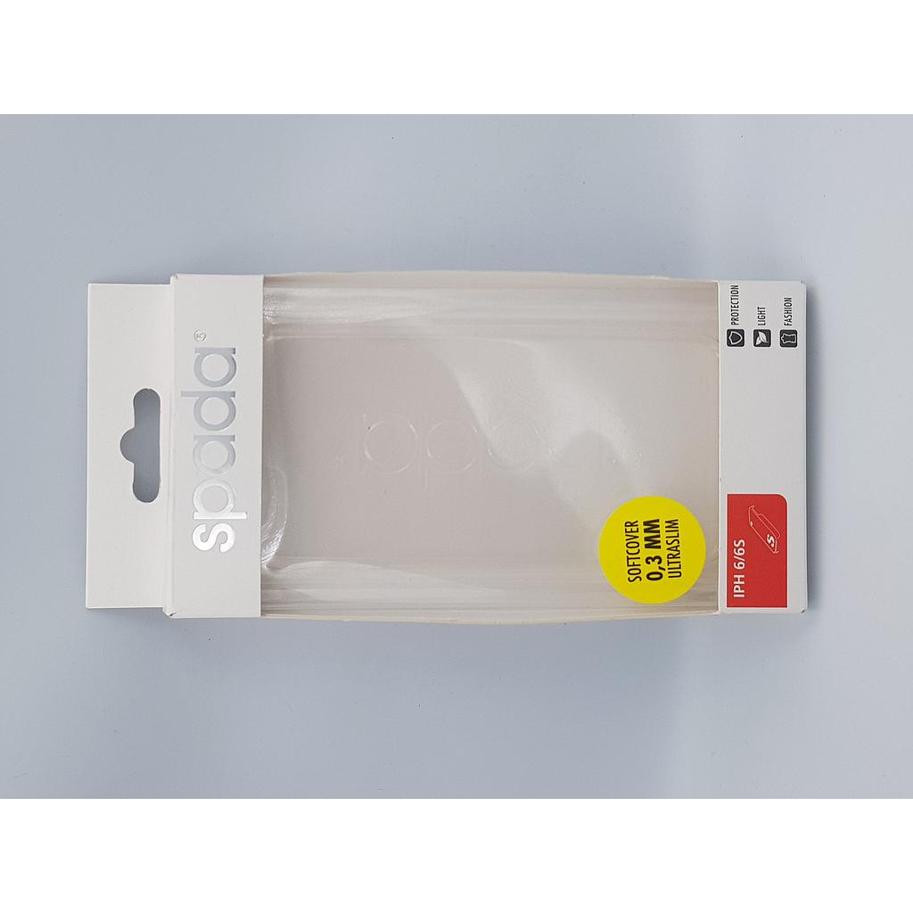 Apple Iphone 66S Clear Silicone Back Cover 4 7