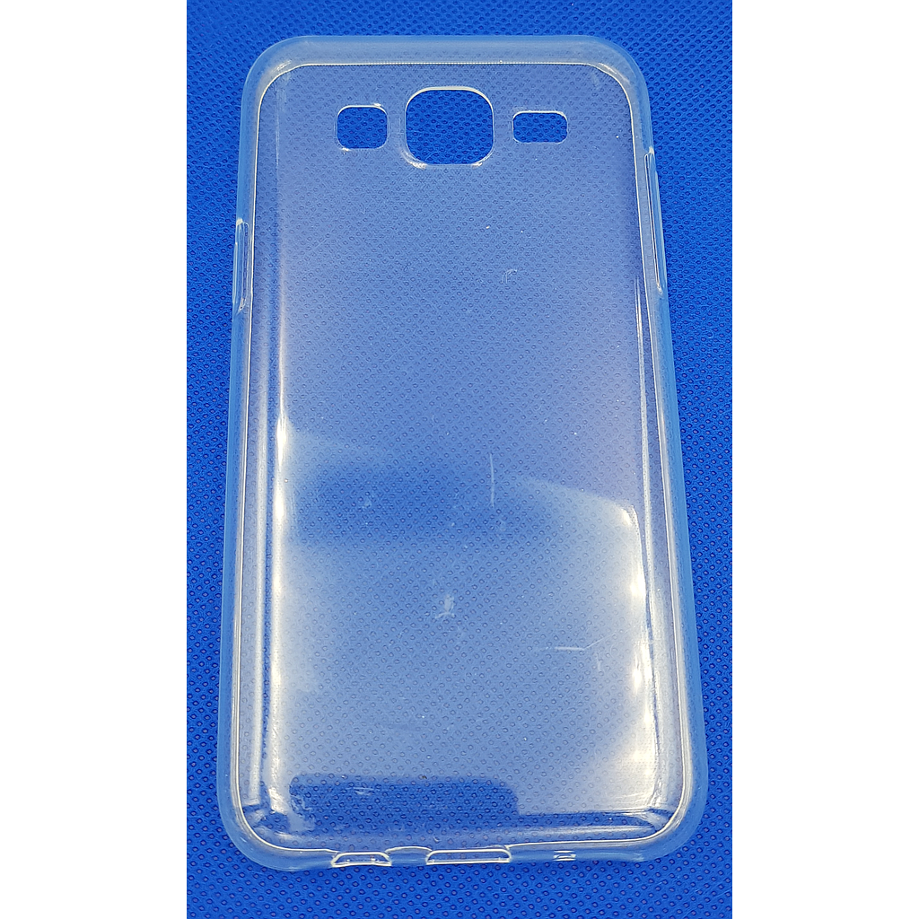 Samsung J5 2015 Silicone Back Cover 5 Softcover Transparant