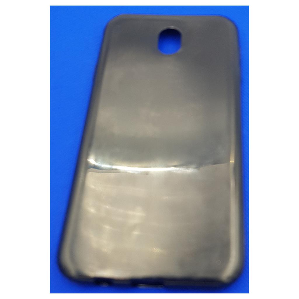 Samsung J7 2017 J730 Black Silicone Back Cover 5 5