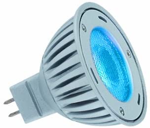 Paulmann 281 46 Led Spotlight 3 5W Gu 5 3 12V 30 000H Blue