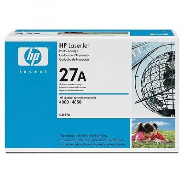 New Toner Hp 27A Black