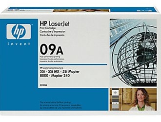 New Toner Hp 09A Black