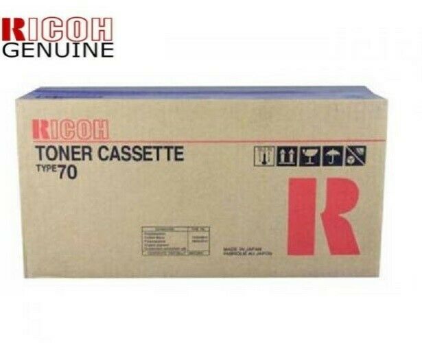 Ricoh Type 70 Brown Aa Black