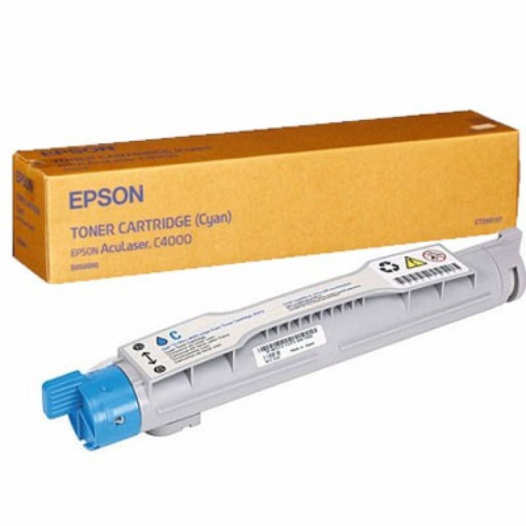 New Toner Epson Epson Aculaser C4000 Brown Aa Cyan