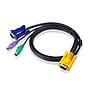3M Usb Kvm Cable With 3 In 1 Sphd New