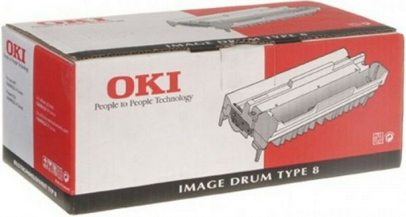 Oki Image Drum Type 8 Dd Black
