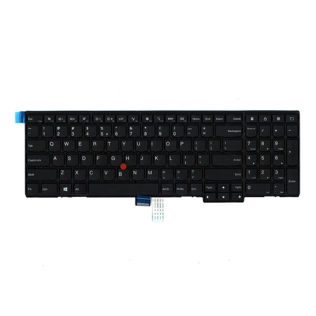 Lenovo Thinkpad E560 E560C E560P E565 Uk Keyboard Pointer 04Y2537