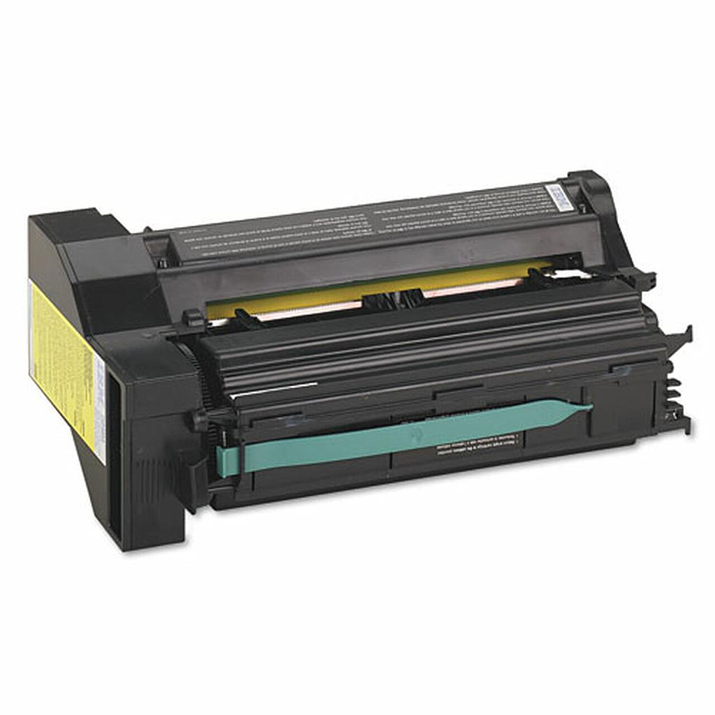Ibm 75P4058 Brown Box BB Yellow Toner