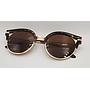 Lux Lenses UK SunGlasses Model WPH 032 BrownPAT Round Plastic Metal