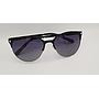 Lux Lenses UK SunGlasses Model WPF A321 Black Round Metal