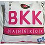 Sta Travel Bangkok SL FPR 18B New 40cmx40cm Travel Pillow