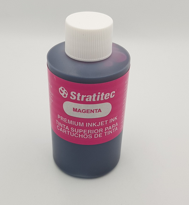 Refill Ink Stratitac 85 ml of MAGENTA ink Premium inkjet printer ink refill for inkjet printers AA