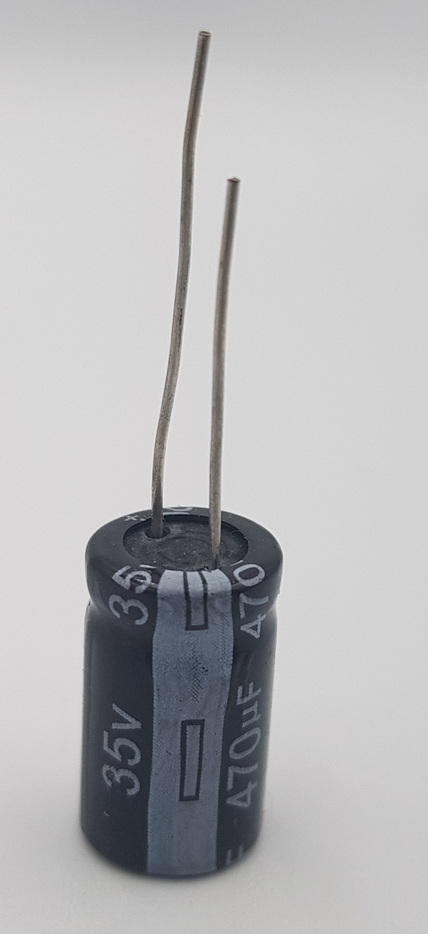 Pack of 50 Etopmay Aluminum Electrolytic 470uf 35v 105C