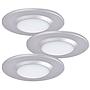 Paulmann 988.72 New IP44 Round LED Outdoor wall lamps 110 Lumens