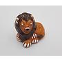 Articiones Lion Handmade Figurine  Ceramic New 5.5cm 5.5cm 3.5cm