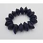 Articiones Handmade  Dark Blue Bracelet Tagua New 3cm 9cm 9cm