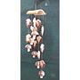 Articiones Handmade Wind Chime Hanger Ceramic Wood New 70cm 15cm 9cm