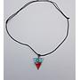 Articiones Pendant Necklace Plastic New 3cm 2.5cm