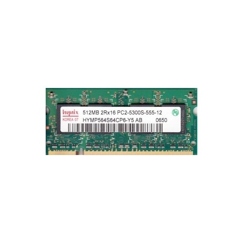 Mixed Brand PC2 5300S Used A 512MB Laptop Memory