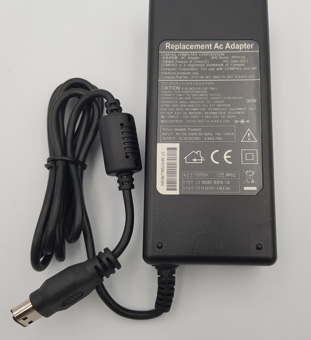 Hp PPP012L Replacement Power Supply New