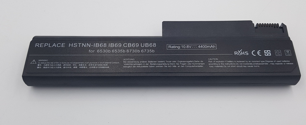 Hp 6530B Replacement Laptop Battery New