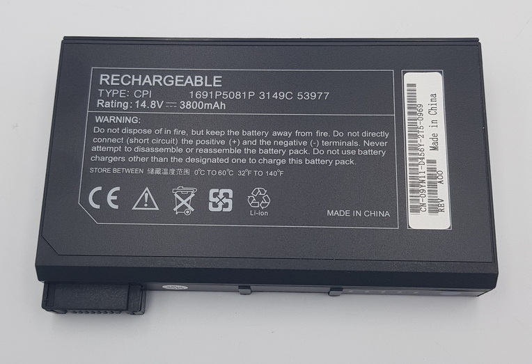Dell CPI Replacement Laptop Battery New