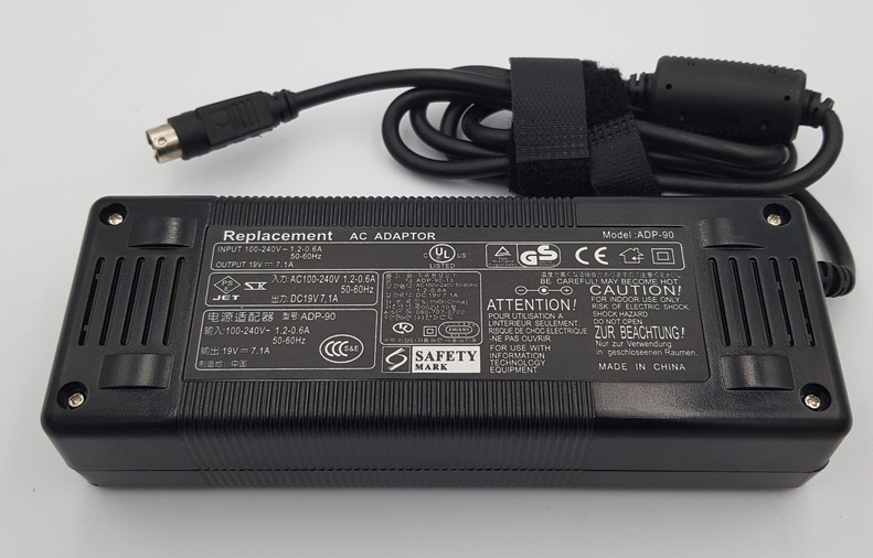 Acer ADP 90 4Pin Replacement Power Supply New