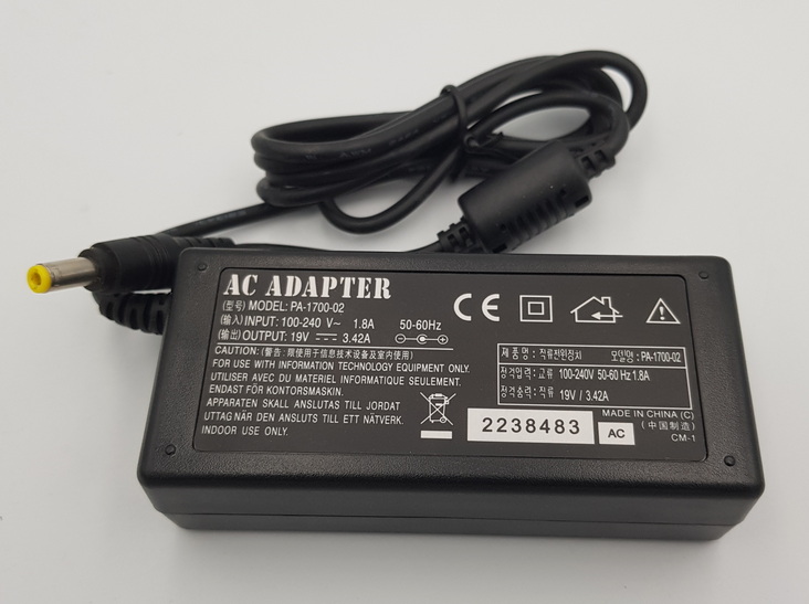 Acer PA 1700 02 5.5 2.5 Replacement Power Supply New