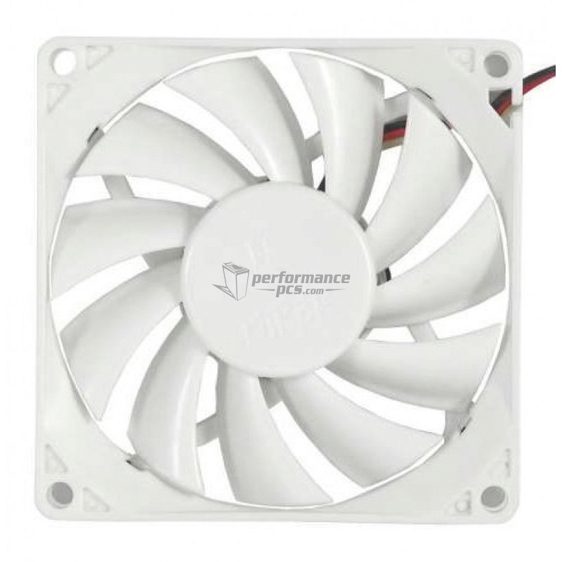 Hiper HFF 1W08W White LED Pc Fan New Yes 80mm