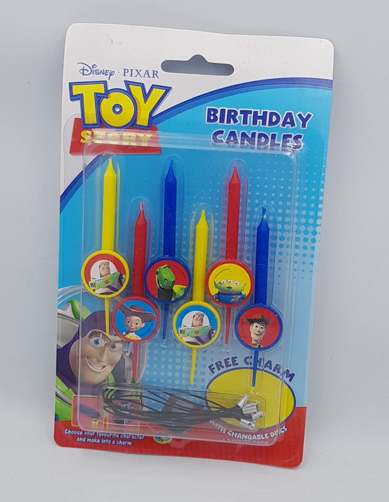 Disney Toy Story Birthday Candles