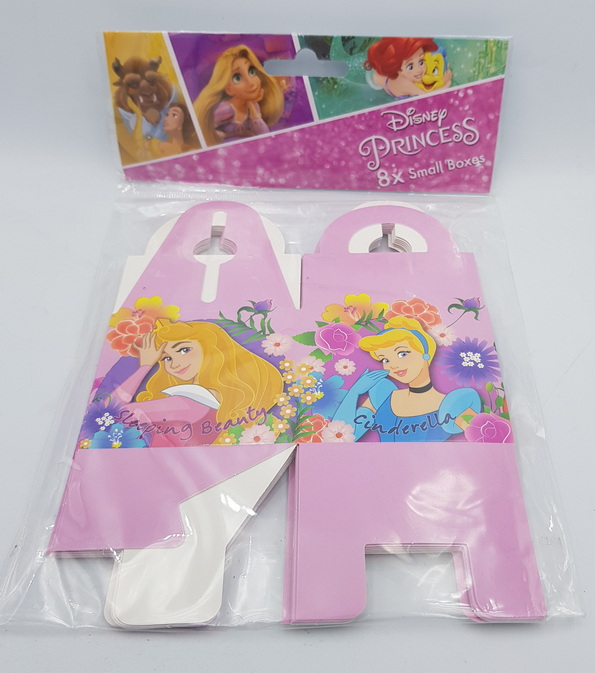 Disney Princes 8 Small Gift Boxes