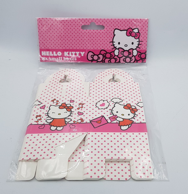 Treat boxes Hello Kitty 8 pieces 6.5cm Gift Box