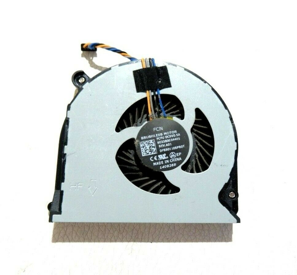 GENUINE HP ProBook 640 G1 Laptop Cooling Cooler Fan 738685 001 Used A