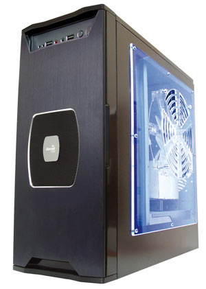 Aero Cool Zero Pc Case New Yes 200 W x467 H x450 D mm