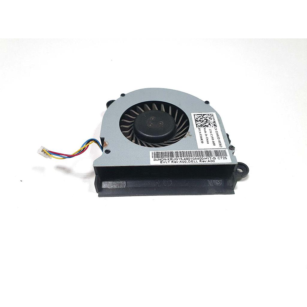 Dell latitude E5520 P15F CN 03WR3D 60362 27N C199 A00 CPU Fan 03WR3D Used A