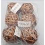 Wicker Rattan Balls Home Christmas Wedding Party Decorative Crafts 6Pcs