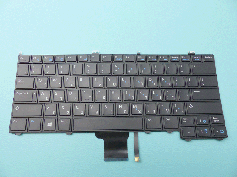 Dell E7240 E7440 MODEL Fit Keyboard NSK LDABC & PN 0835HW Used A