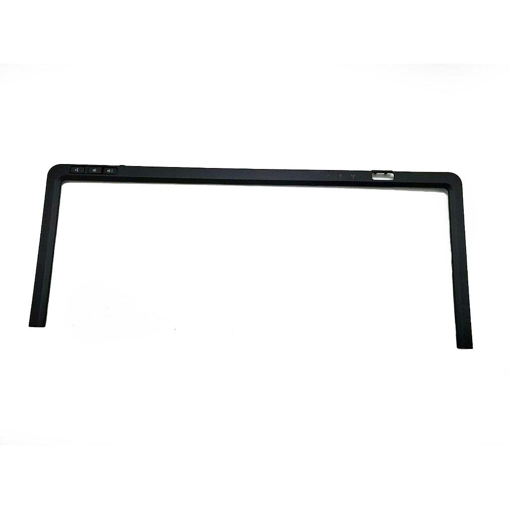 DELL LATITUDE E7240 POWER BUTTON KEYBOARD FRAME TRIM PN 01VW13 Used